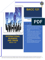 BACC 121: Do Not