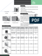 PMV-SERIES - Cabinet Filter Fans