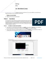 3.1.3.4 Lab - Linux Servers