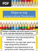 Gamit NG Dito, Diyan at Doon | PDF