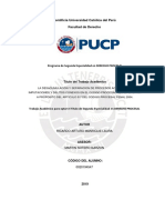 Desacumulación y Separación de Procesos Acumulados o Imputaciones Conexas