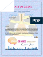 AdUChESS Narrative Report - League of Minds