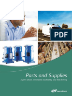 Parts and Supplies: Expert Advice, Immediate Availability, and Fast Delivery