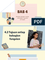 Perniagaan Bab 4 Bahagian-Bahagian Fungsian Dalam Organisasi