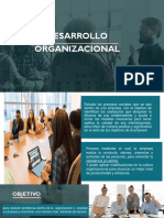 Desarrollo Organizacional 21 Presentación