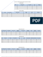 Format Daftar Arsip