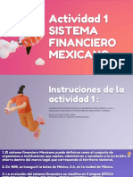 Actividad 1 - Sistema Financiero Mexicano
