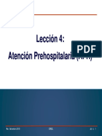 CRECL AV 4 - Atención Prehospitalaria (APH)
