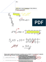 Clase matematica problemas con DIVISION de numeros DECIMALES 1 3ro