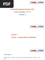 Cloud Infrastructure Services (CIS) Course Outcome (CO) 2: (Session 7)