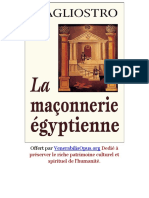 128 Cagliostro La Maconerie Egyptienne
