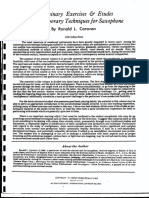 Ronald.L..Caravan Preliminary.exercises.&.Etudes.in.Contemporary.techniques.for.Saxophone