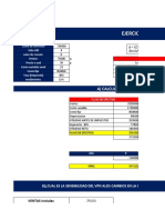 Pe y Analisis de Sensibilidad