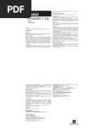 Ficha Técnica de Flatoril 500/200 mg | PDF