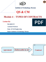 Types of Contracts Explained
