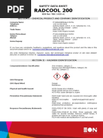 Valvoline Premium Blue 15W40 SDS | PDF | Dangerous Goods | Toxicity