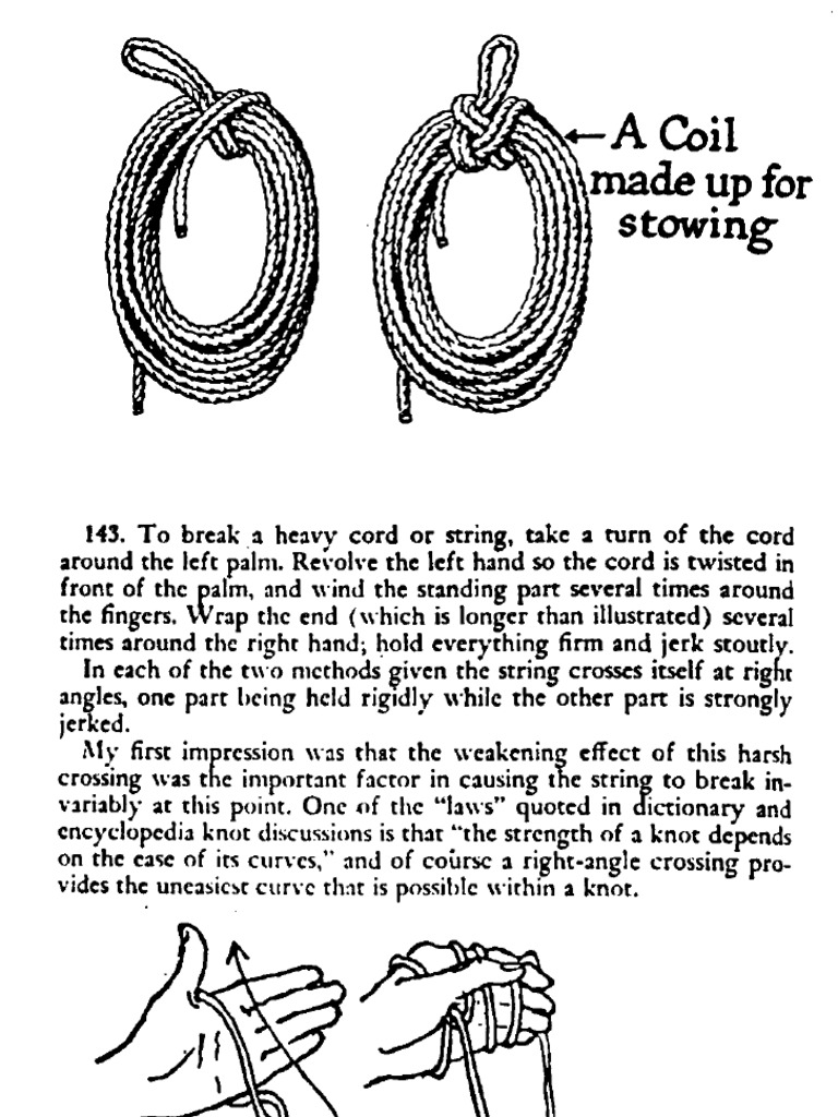 Ropes, Knots, Ladders, Lashings & Anchorages PDF Knot Rope