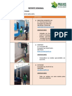 REPORTE SEMANAL 3