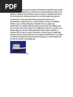 Técnica de Stillman | PDF