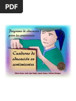 Cuaderno de educación de los sentimientos (Primaria)