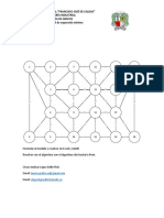 Taller de Árbol de Expansión Mínima