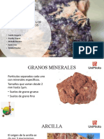 Composicion Mineralogica de Lo Suelos Cohesivos