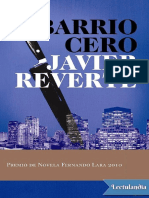 Barrio Cero - Javier Reverte