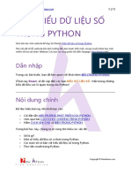 Bài 6 - Kiểu Dữ Liệu Số Trong Python