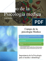 Campo de La Psicología Medica (Clase 2)