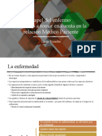 Papel Del Enfermo (Clase 4)