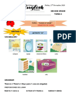 Tarea 6 de Segundo Grado Cuarto Bimestre