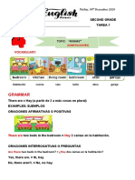 Tarea 7 de Segundo Grado Cuarto Bimestre