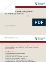 Successful: Project Management For Pharma Solutions