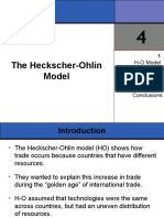 The Heckscher-Ohlin Model: H-O Model Empirical Evidence Conclusions