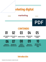Presentación Marketing Digital