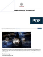 Difference Between Demonology and Demonolatry: Create PDF in Your Applications With The Pdfcrowd