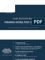 Presentacion Reapertura Faranda Hotels Post Covid-19