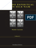 El Mundo Espiritual de Los Selknam by Martin Gusinde