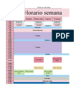 Planner Semanal