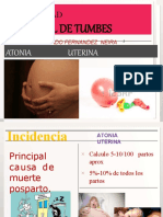 ATONIA UTERINA: CAUSAS, SÍNTOMAS Y TRATAMIENTO