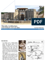 Maratha Architecture.: Understanding The Society and Culture. by Prof. Rohit Raul