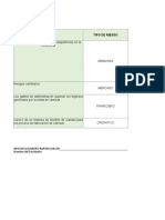 Matriz de Riesgo Evaluativa