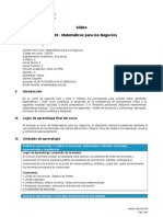 H-H-130230 - Matemáticas para Los Negocios