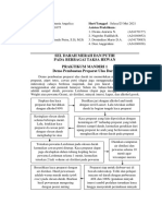 Laporan Praktikum Sel Darah