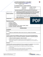 Proyecto Interdisciplinario Segundo Quimestre para Xime y Carmi PDF