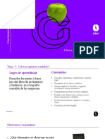 Tema 5 - Libros Contables I