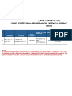 CONV13y14 - CDRO MERITO FINAL - ENTREVISTA - PRACTICANTES ASGESE - AGEBRE - 2021 - 0