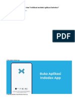 Bagaimana Cara Daftar Dan Verifikasi Melalui Aplikasi Indodax