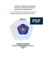 ANALISIS PRODUKSI DAN PENDAPATAN