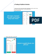 Cara Trading Di Aplikasi Indodax